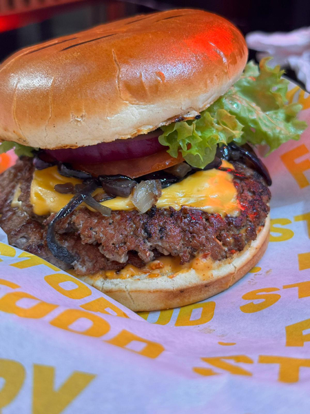 Cover photo of Grounded Burger Smash & Flame (Burgers, Breakfast, Grilled Chicken, Wraps, Hotdog and more)